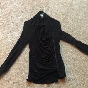 Market & Spruce Black Long Sleeve